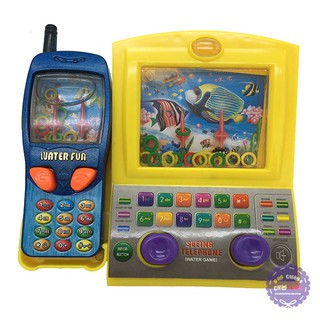 Bộ đồ chơi bấm nước đôi máy tính & điện thoại - ĐỒ CHƠI CHỢ LỚN HCM