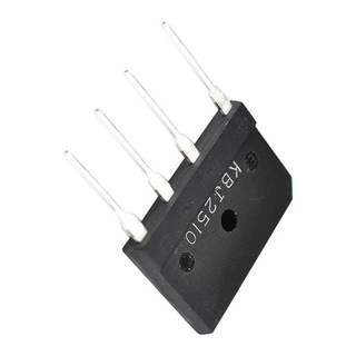 Diode Cầu 25A Dẹt 1000V KBJ2510