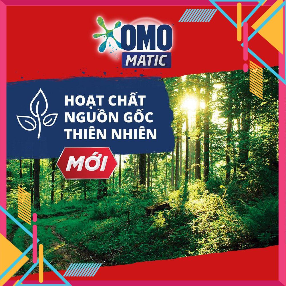 Nước giặt OMO Matic 4kg /3,6kg (Túi)