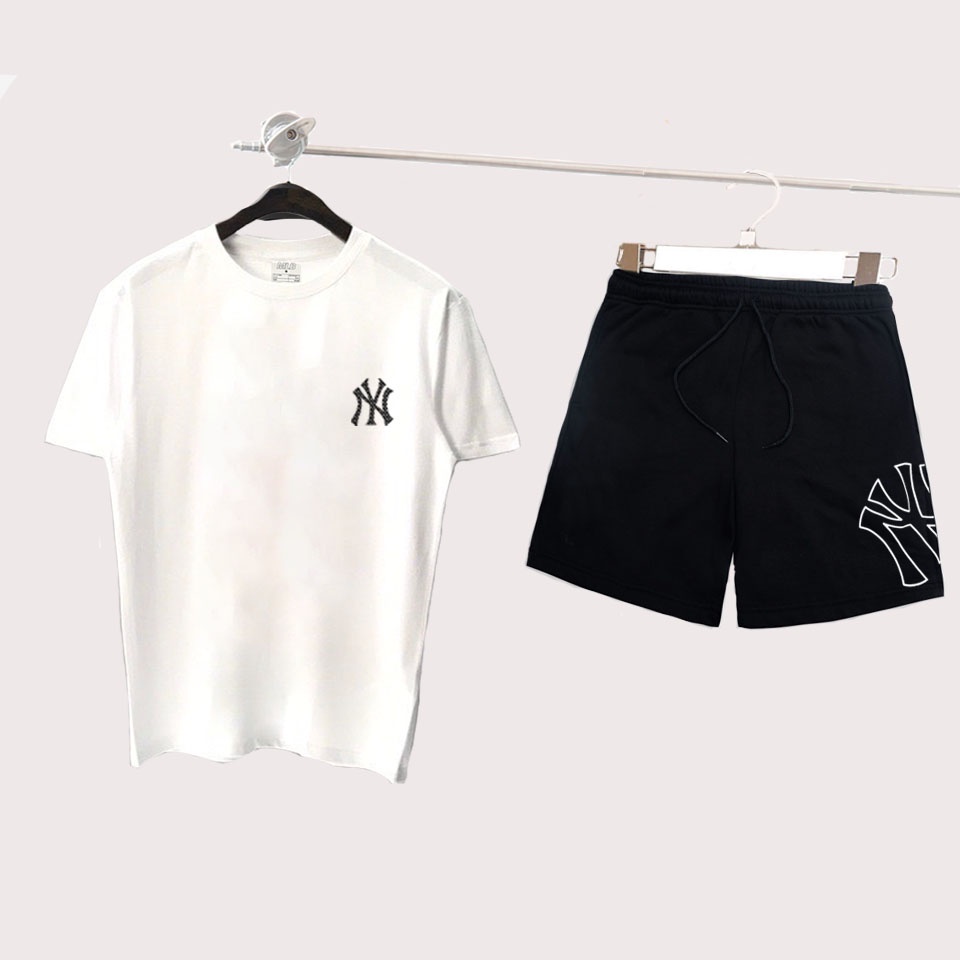 Bộ Thể Thao Nam Nữ NY NEW Bộ Quần Áo thun Unisex NY NEW