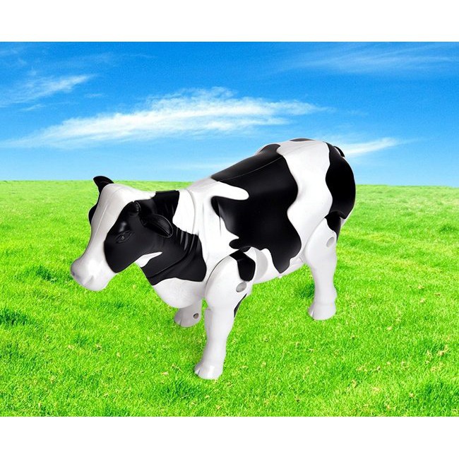 CHÚ BÒ SỮA BIẾT ĐI BIẾT KÊU CÓ NHẠC