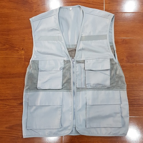 Áo bảo hộ lao động ghi lê lưới