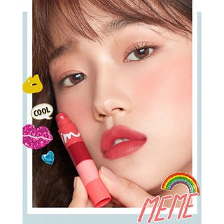 Son thỏi 4 màu I'M MEME MULTI LIP CRAYON MATTE