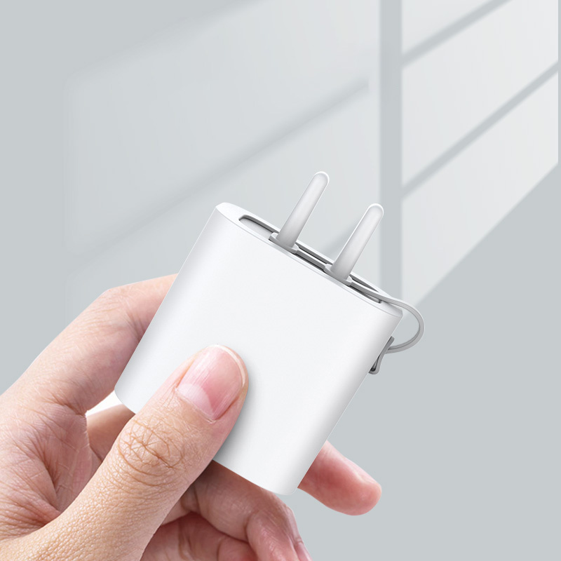 Ốp silicon mềm bảo vệ đầu sạc compatible for iphone 18W/20W