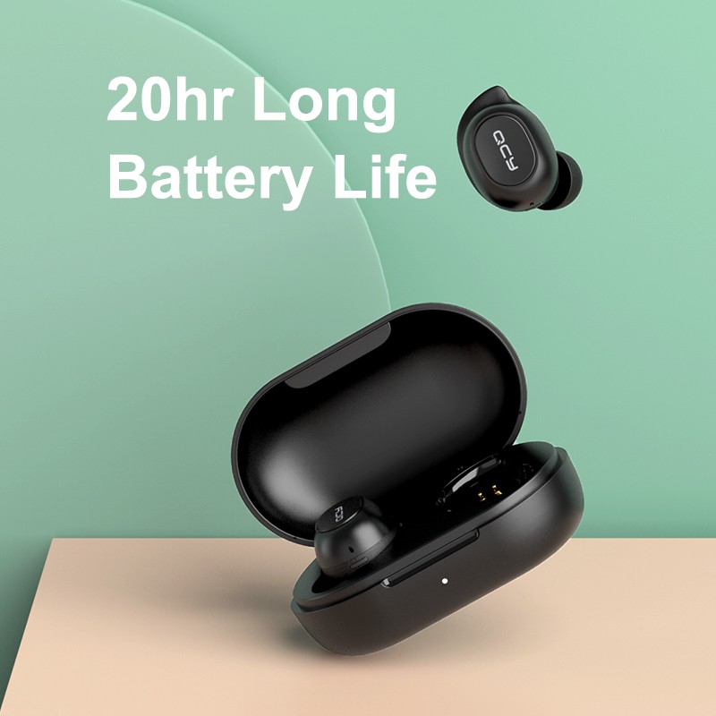 Tai Nghe Không Dây QCY T9 TWS Bluetooth 5.0 Giảm Tiếng Ồn Hỗ Trợ App Có Mic | BigBuy360 - bigbuy360.vn