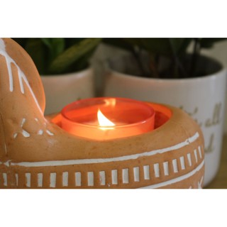 Nến thơm Decor Ngựa Gốm và con quay