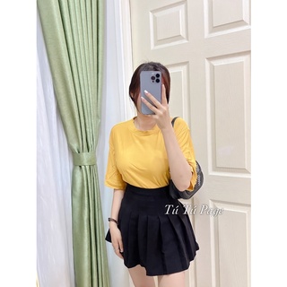 [ ẢNH THẬT ] ÁO THUN TRƠN FORM TO BASIC FULL MÀU