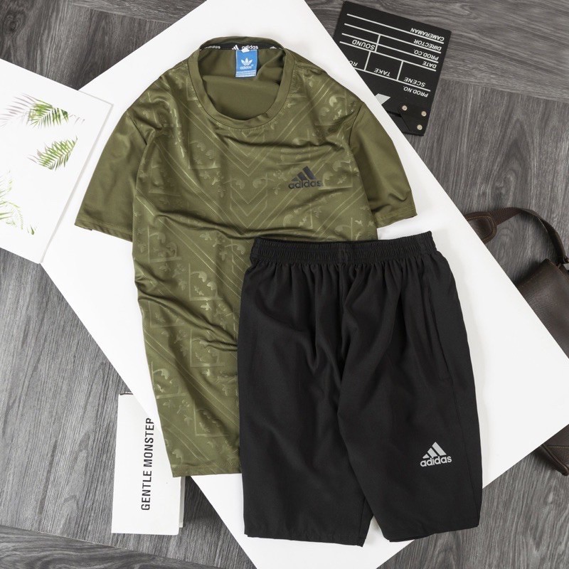 BÁN SỈ BỘ THỂ THAO Đ.A.S CỔ TRÒN VÂN TAM GIÁC CHO NAM | BigBuy360 - bigbuy360.vn