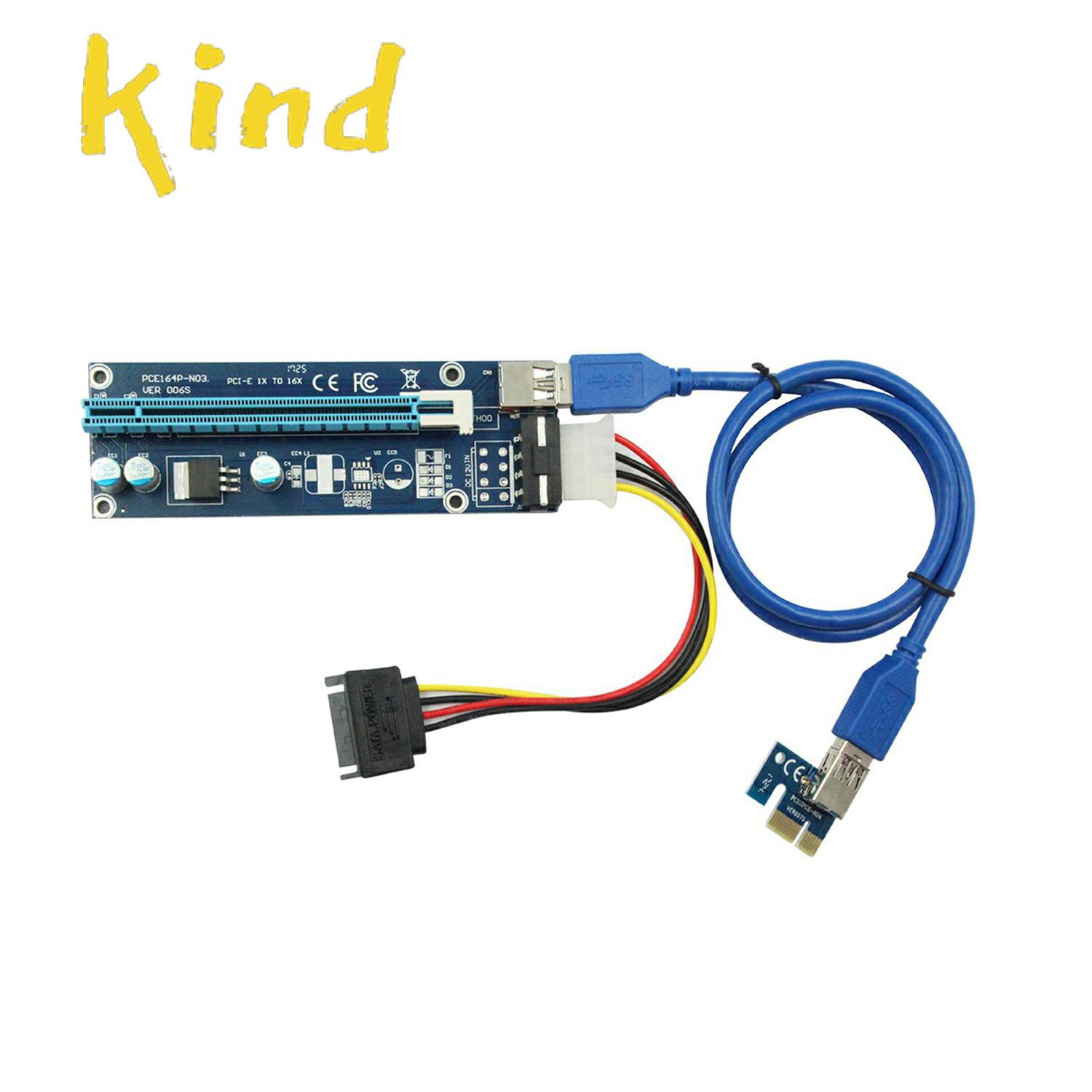 Card Đồ Họa U38 Pcie 1x Sang 16x Cho Xp / Win 7 / 8 / 10 | BigBuy360 - bigbuy360.vn