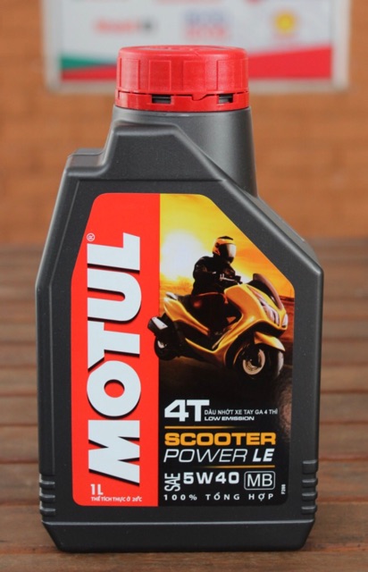 Motul scooter power LE 800ml