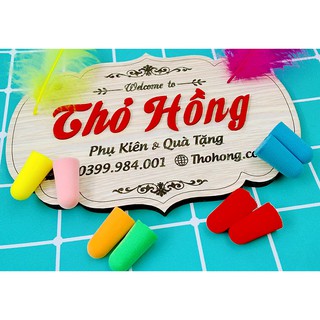 Đôi nút tai chống ồn khi ngủ, chống nước khi bơi