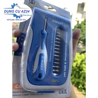 Bộ vít điện tử c-mart c0027 rẻ nhât thị trường rẻ nhất thị trường
