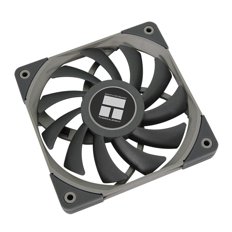 Quạt tản nhiệt Fan case 12cm Thermalright TL-C12015 - Slim fan mỏng 15mm, cao cấp, quay êm, gió mạnh