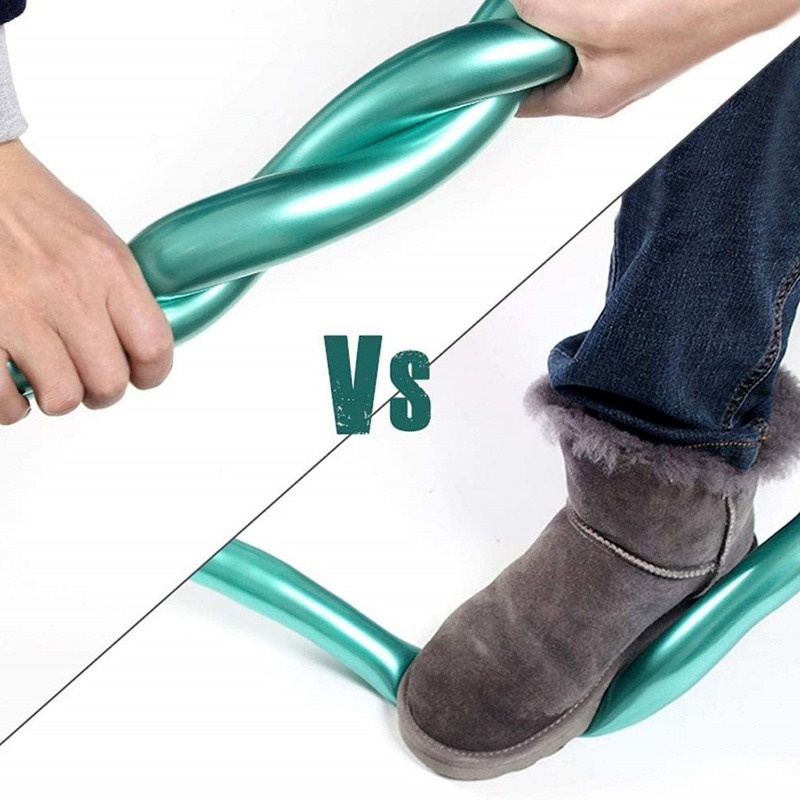 Set 100 Bong Bóng Dài Bằng Latex Phối Kim Loại Nhiều Màu Sắc Dùng Trang Trí Tiệc Sinh Nhật