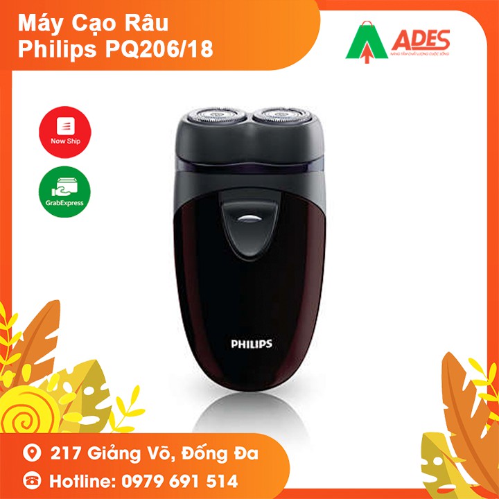 Máy Cạo Râu Philips PQ206/18 - Nhỏ gọn - Tiện lợi - Hàng chính hãng [HOT HIT]