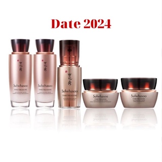 Set Chống Lão Hoá Đỉnh Cao Sulwashoo Mini Timetreasure Ultimate Thông Đỏ date 2025