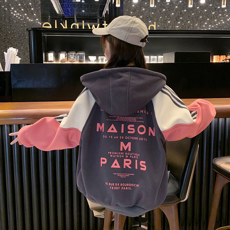 ❀Hàng giao ngay❀8-14 tuổi, quần áo trẻ em,Áo Khoác Cardigan Có Mũ Trùm Dày Dặn Màu Sắc Hợp Thời Trang Thu Đông Phong Cách Hàn Quốc Cho Bé Gái Phiên Bản 2022