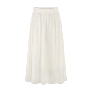 (HÀNG SẴN) Chân váy chiffon 2 lớp freesize