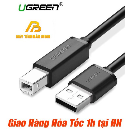 Cáp Máy In Ugreen 10845 10327 10328 10329 (Dài 1,5m -5m) - Hàng Chính Hãng