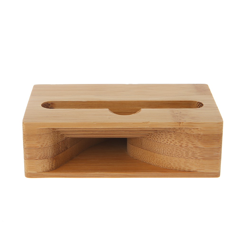 Giá Đỡ Điện Thoại Bằng Tre