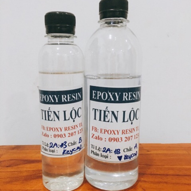 set 450g Resin Chuyên Làm Keycap