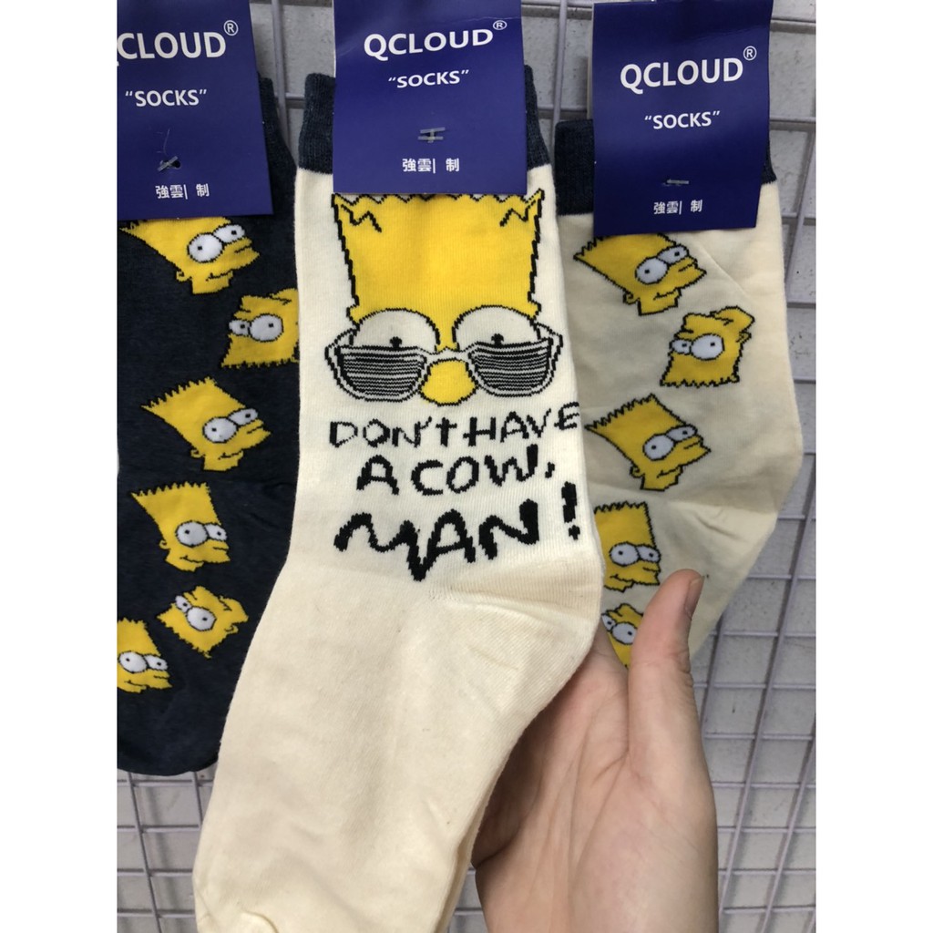 Vớ thời trang hoạt hình simpson