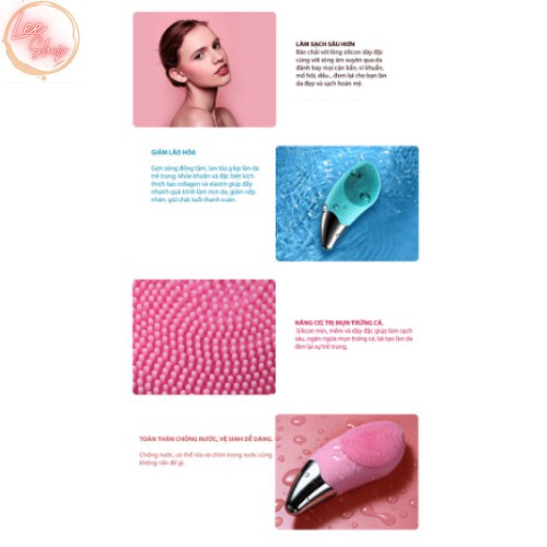 Rẻ Vô Địch [BH 1 đổi 1] Máy Rửa Mặt Chính Hãng SONIC 3 trong 1 - Máy rửa mặt sóng siêu âm mới nhất 2020 | BigBuy360 - bigbuy360.vn