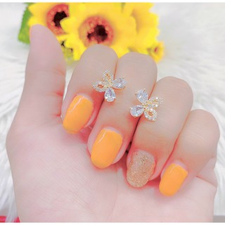 Đôi bông tai nữ mạ vàng 18K Mẫu 05.270421 - Mang đi chơi, đi tiệc đều đẹp - Bao đổi trả trong 07 ngày