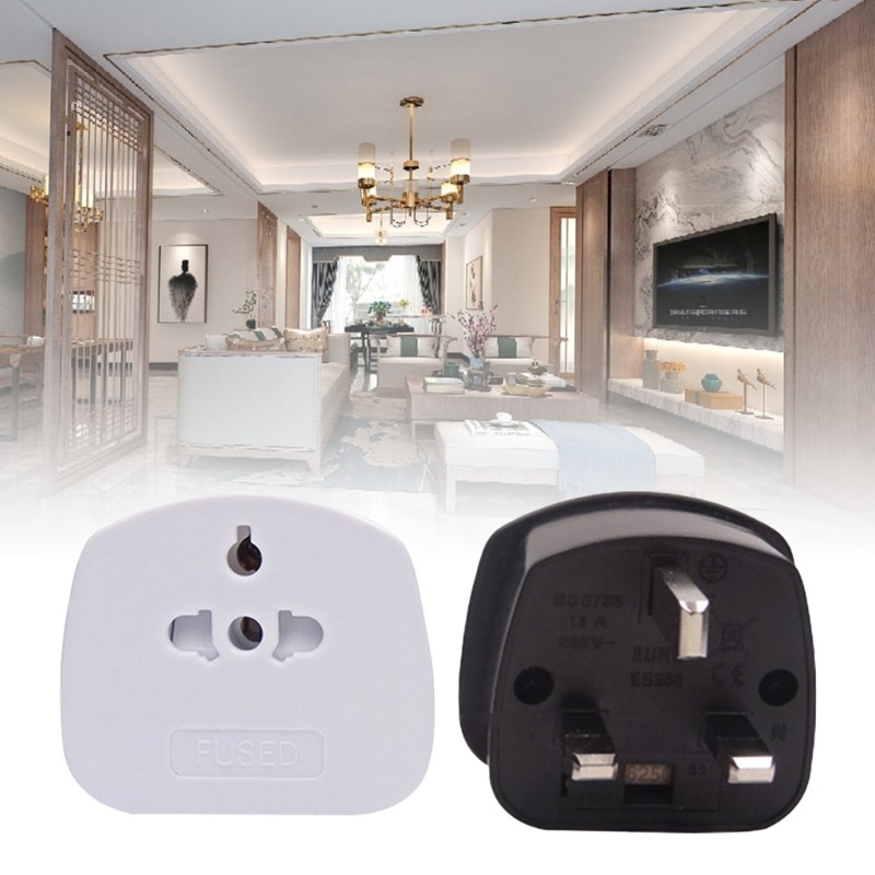 Đầu Chuyển Đổi Phích Cắm Từ Châu Âu Sang Anh Tiện Dụng Khi Đi Du Lịch