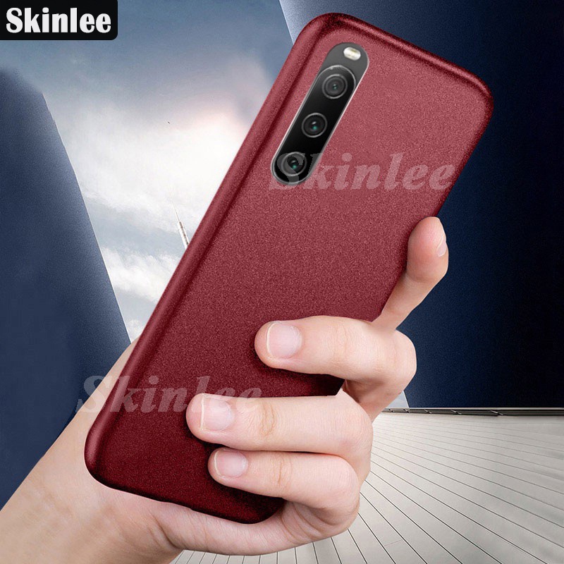 Ốp Điện Thoại Silicone Mềm Nhám Chống Trượt Cho Sony Xperia 10 IV Sony Xperia 10 IV