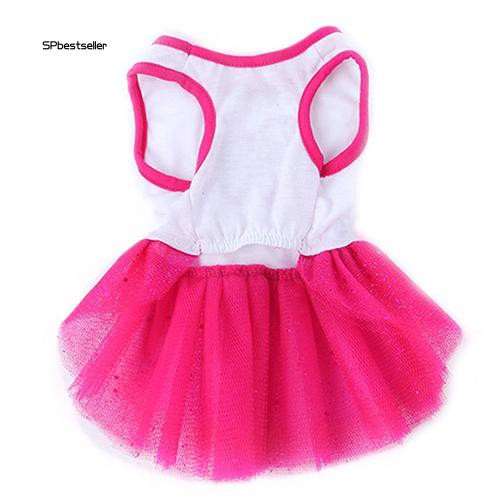 Đầm xòe công chúa xinh xắn cho thú cưng