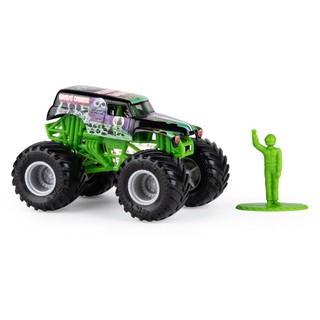 Xe Monster Jam - Mẫu xe Monster Grave Digger