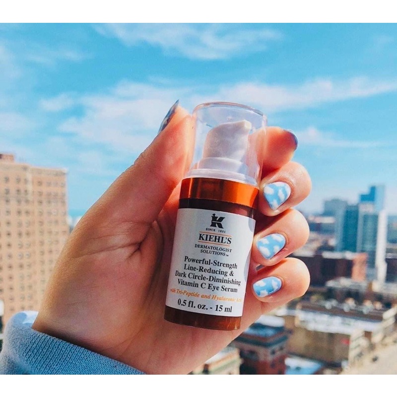 Serum mắt Kiehl’s Vitamin C Eye