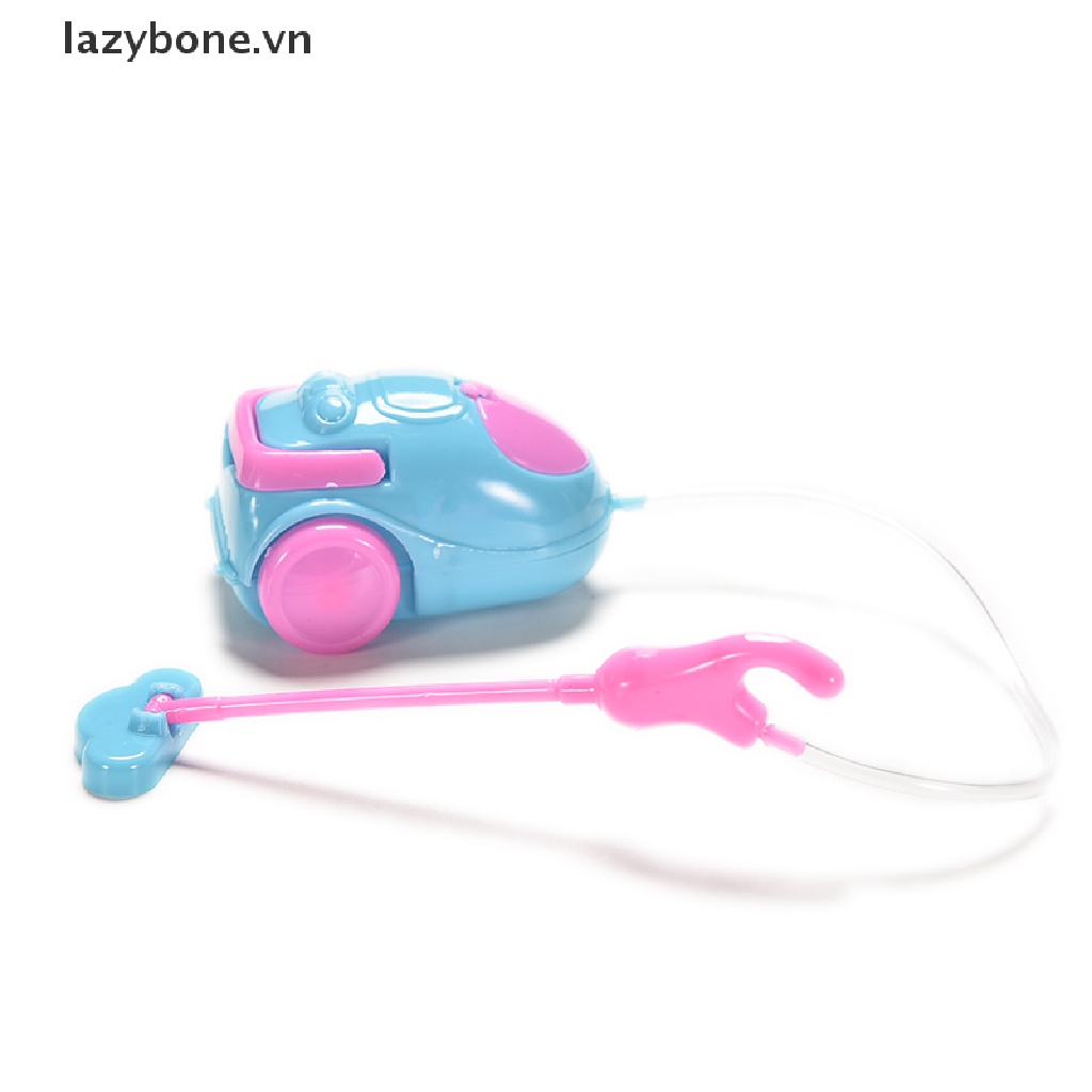 1 X Máy Hút Bụi Mini Dễ Thương Cho Nhà Búp Bê
