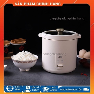Nồi cơm điện mini cao cấp cho 1-2 người ăn, nồi cơm Bruno
