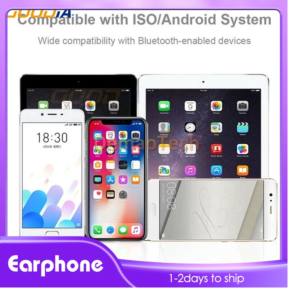 Tai Nghe Bluetooth 5.0 I14 Tws Có Nút Điều Khiển Âm Lượng