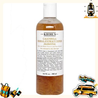 Toner hoa cúc Kiehl's Calendula Herbal Extract Alcohol-Free Toner [HOT NHẤT]