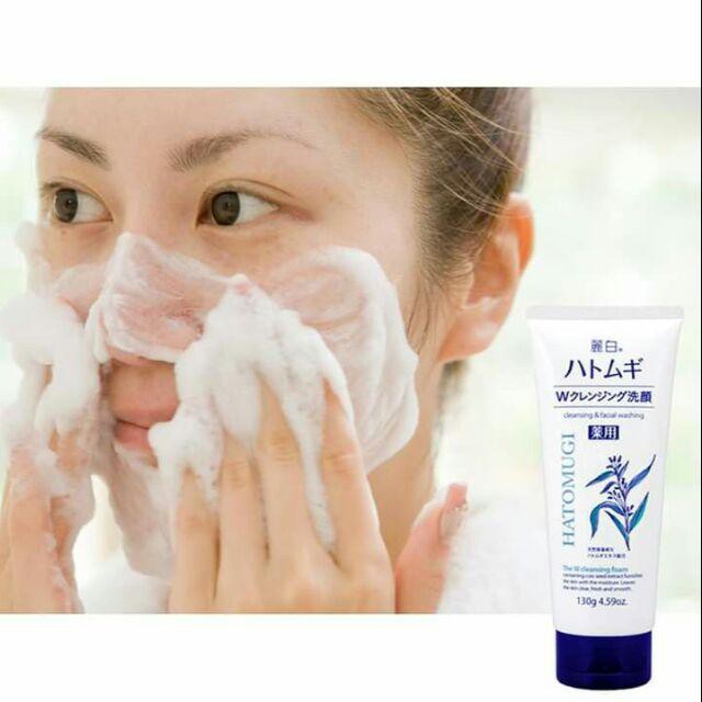 Sữa Rửa Mặt Hatomugi Moisturizing & Facial Washing 170g | BigBuy360 - bigbuy360.vn