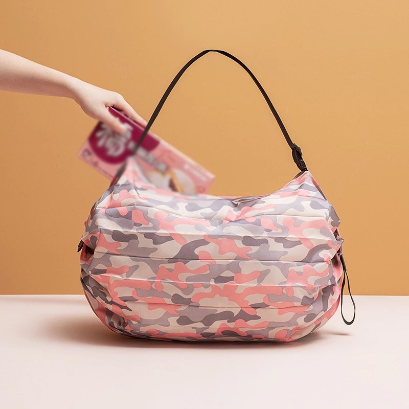Túi Xách Mua Sắm Bằng Polyester Cỡ Lớn Chống Nước Đa Năng