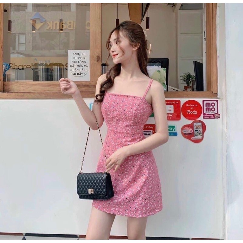 Túi Đeo Chéo Nữ Trần Ô Căng Mướt Khoá Xoay Siêu Xinh