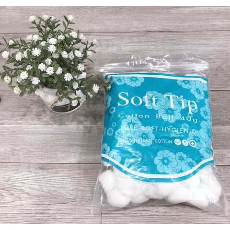 Bông bịt tai cho mẹ sau sinh Soft Tip (có bóc lẻ)
