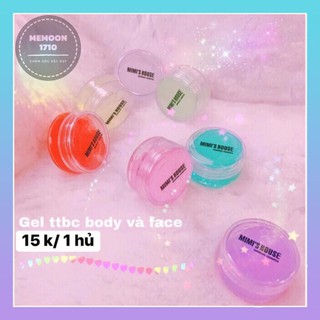 GEL TẨY TẾ BÀO CHẾT CHO BODY VÀ FACE