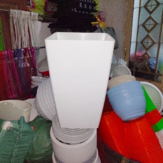 Chậu Nhựa Vuông KT 25x40