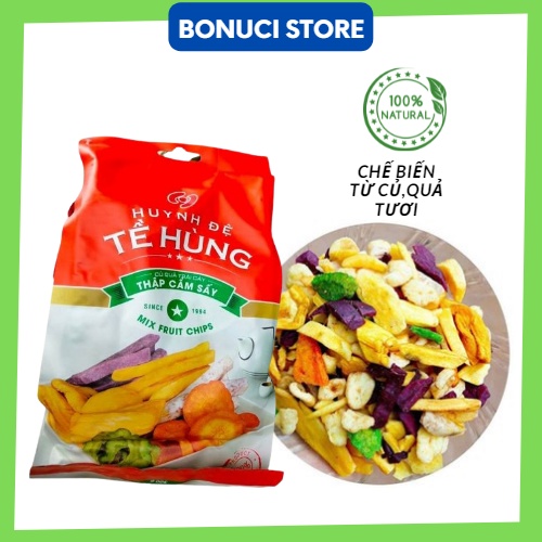 Thập cẩm sấy 500g