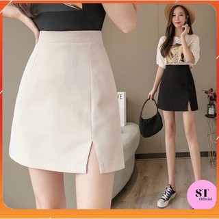 Chân váy xẻ đùi t02