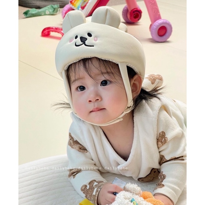 MŨ BẢO VỆ ĐẦU HÀN QUỐC BLISSBEBE CHO BÉ