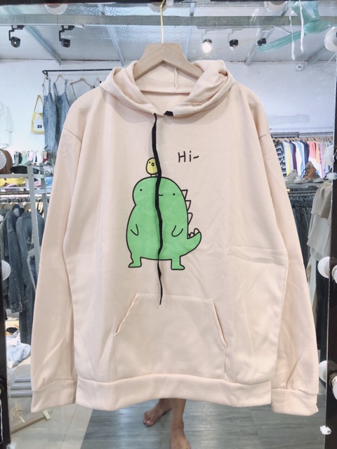 Áo hoodie khủng long Hi Y&V | BigBuy360 - bigbuy360.vn