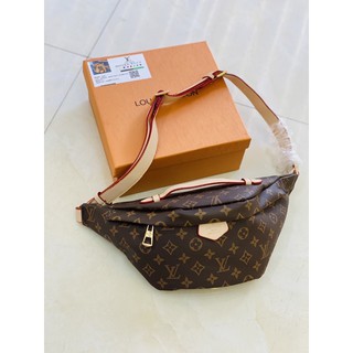 Túi Lv bao tử đeo bụng - unisex