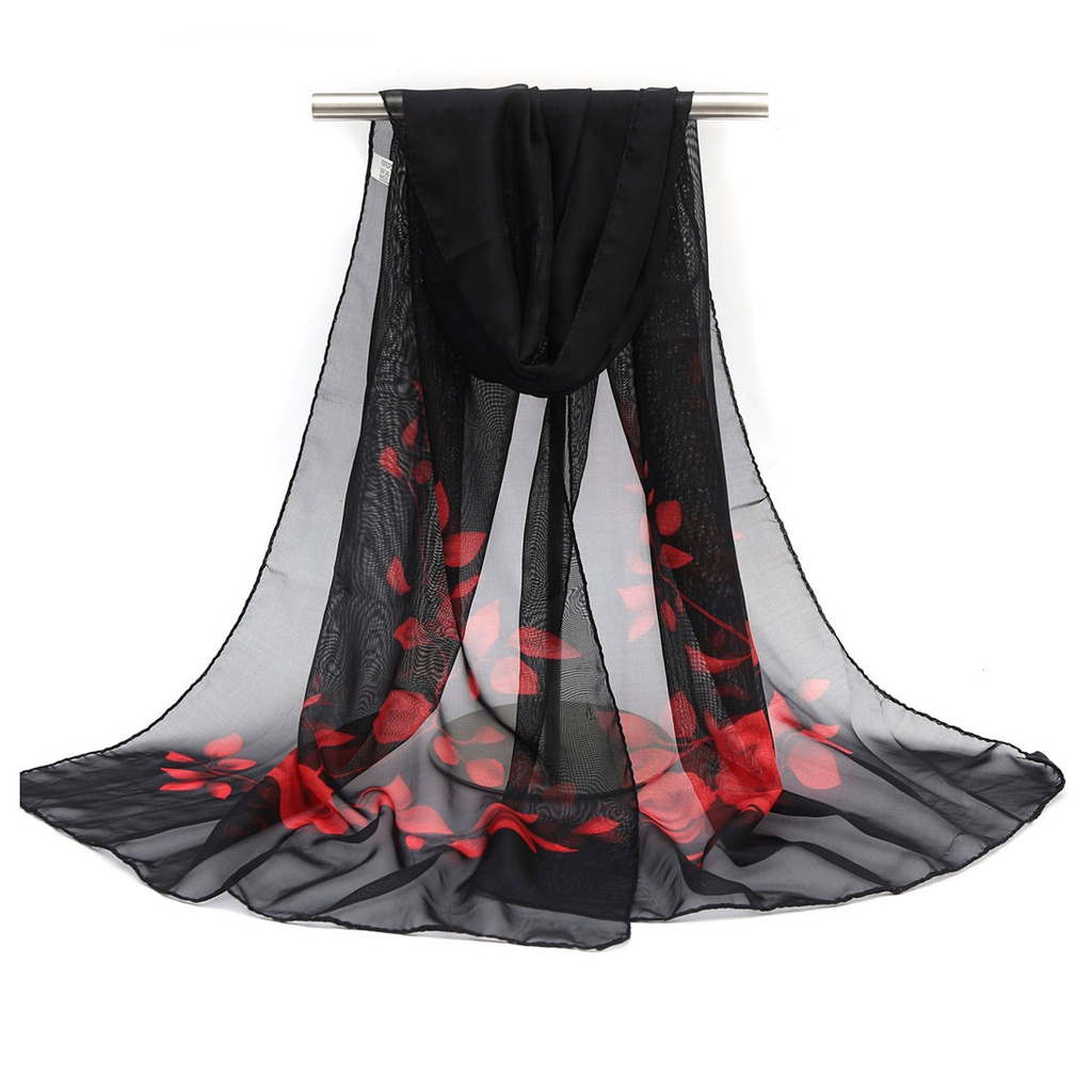 Khăn Voan Che Bụng Thoáng Khí Chống Nắng Kích Thước 50 * 150cm Cho Nữ WJ1042-34