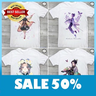 ÁO THUN NAM NỮ - Kimetsu no Yaiba Trùng Trụ Kochou Shinobu